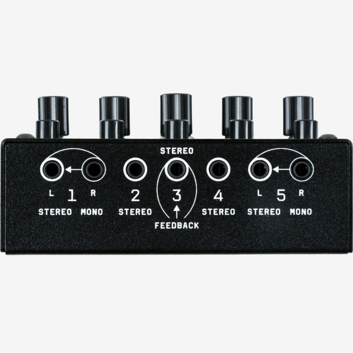 Shakmat Dual Dagger - Eurorack Stereo Filter - Voltage Sound