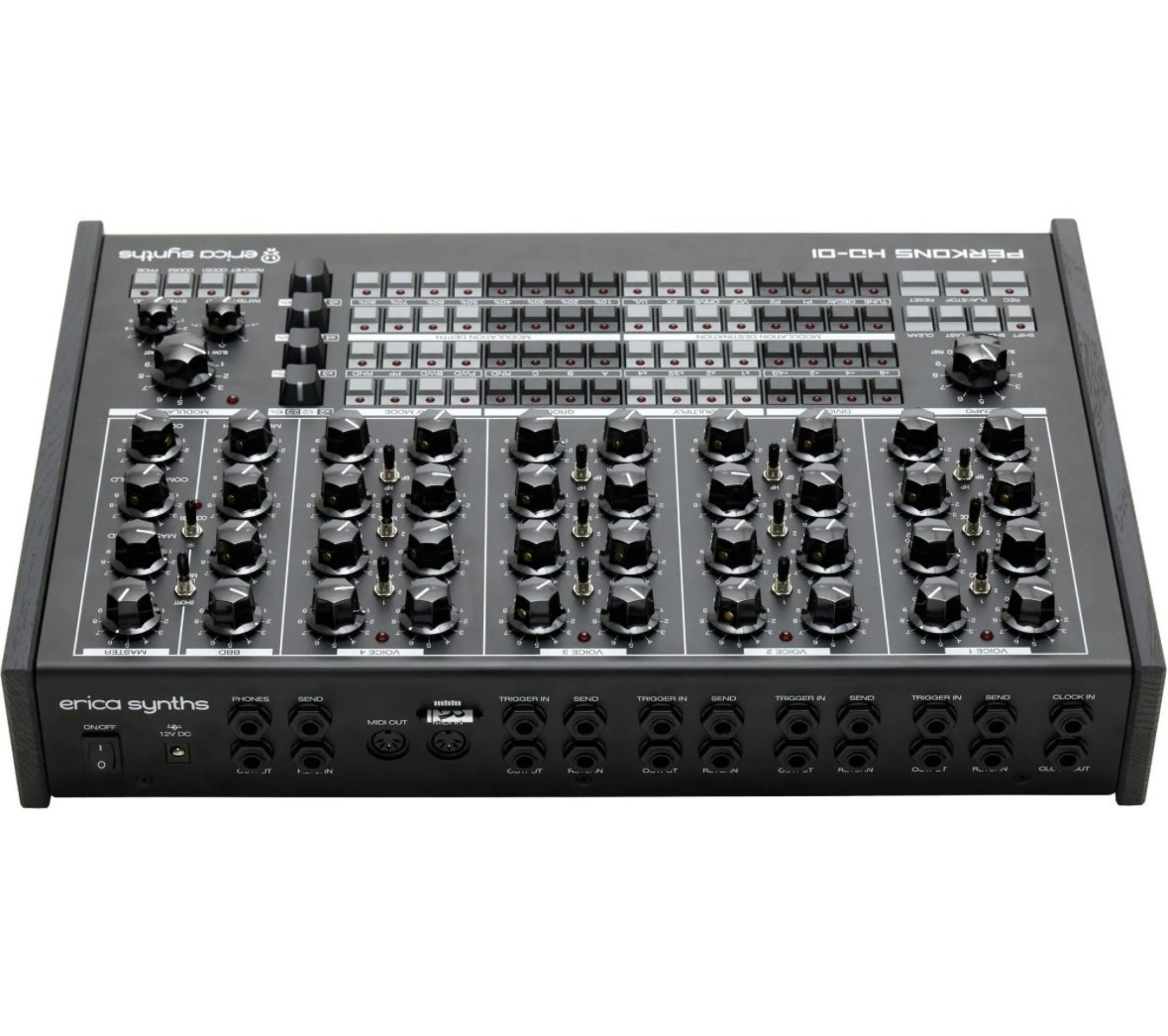 DRADD - Pladask Elektrisk - FX Eurorack Module - Voltage