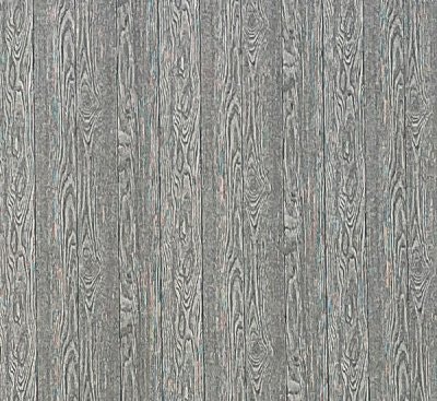 Golvpapper grått trägolv, ca 31,5 x 49 cm