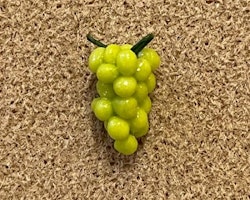 Vindruvsklase, grön