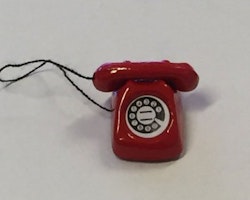 Röd telefon