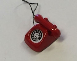 Röd telefon