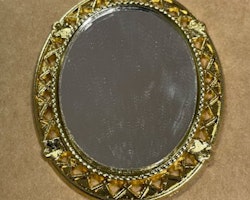 Spegel, oval