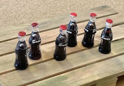 Flaskor, 6 st sodapop
