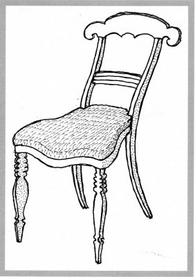 Morbror Anders stol, byggsats, 2 stolar
