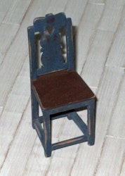 Hjärterstol från Vagnhärad, byggsats, 2 stolar