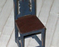 Hjärterstol från Vagnhärad, byggsats, 2 stolar