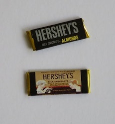 Förpackning, choklad 2st
