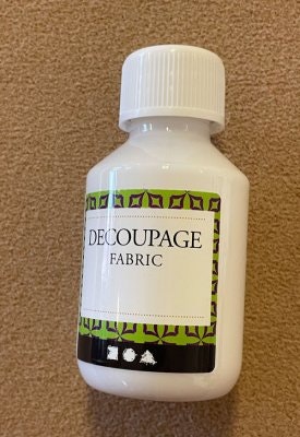 Decoupagelack, fabric100ml
