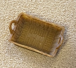 Gjuten korg
