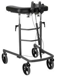 Gåbord ALBE GAS RA (1-2251-RA) – höjd 90–131 cm, gasfjäder + riktningslås, 150 kg