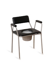 Toalettstol XXL COMFORT 60 (1-1291-60) – 60 cm sitthöjd, 200 kg