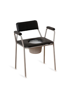 Toilettenstuhl COMFORT + (1-1291-60) – XXL, höhenverstellbar 45–60 cm, bis 200 kg