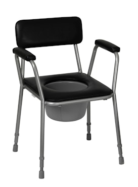 Toilettenstuhl XXL COMFORT (1-1291) – höhenverstellbar bis 60 cm, belastbar bis 200 kg