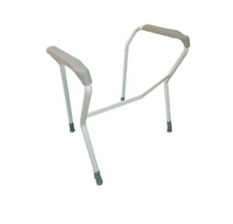 SIMPLY Toilet Armrests (1-1220) – tool-free fit, 150 kg, 50 cm span