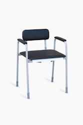 XXL COMFORT 45–60 Bariatric Commode (1-1296) – 300 kg, 55–85 cm arms