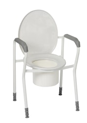 Toalettrails ECONOMY (1-1202) – höjd 43–60 cm, belastbar 150 kg