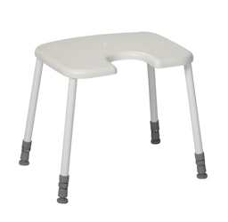 Duschhocker MODULAR Hygiene (1‑1111) – höhenverstellbar 43–58 cm, bis 150 kg