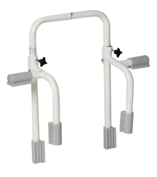 Badkarsgrepp SAFETY (1-1121) – klämband 45–90 mm, höjd 16 cm, 130 kg