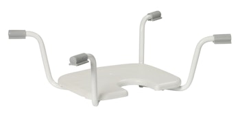 Badkarsinsats FLEXIBEL Hygiene (1-1131) – hygien­öppning, passar 55–65 cm, 150 kg