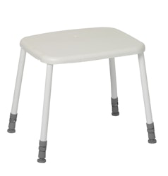 Duschhocker MODULAR Standard (1‑1110) – höhenverstellbar, belastbar bis 150 kg