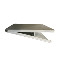 Floor-to-Ceiling Pole "ASSISTENT" - Plate for Sloped Ceilings (49-504)