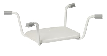 Badkarsinsats FLEXIBEL Standard (1-1130) – passar 55–65 cm, 150 kg, 71 × 31 cm