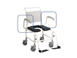 Armrest "wide" for shower and toilet chair XXL "WET& DRY" (1-1270-60-01)