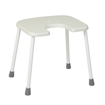 Duschhocker LINA HyG (1-1111-L) – höhenverstellbar 43–58 cm, belastbar bis 150 kg