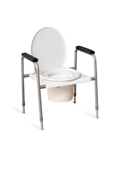 Toalettstöd XXL COMFORT (1-1297) – sitshöjd 45-60 cm, 300 kg, armbredd 55-85 cm