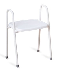 Shower Stool with Armrests Standard (49-104) – height 45–60 cm, 150 kg