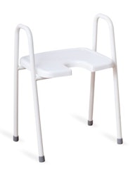 Shower Stool with Armrests Hygiene (49-105)