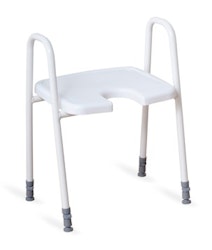 Duschpall LINA Standard (1-1110-L) – höjd 43–58 cm, 150 kg