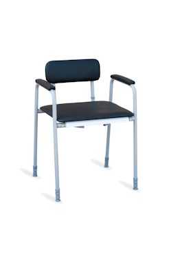 Toilettenstuhl XXL COMFORT (1-1296) – höhenverstellbar 45–60 cm, bis 300 kg