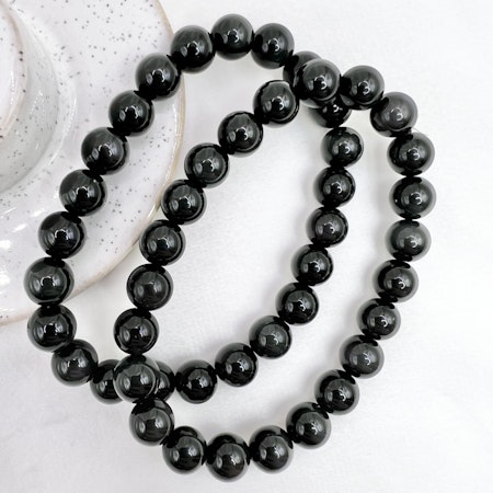 Regnbue obsidian 8mm