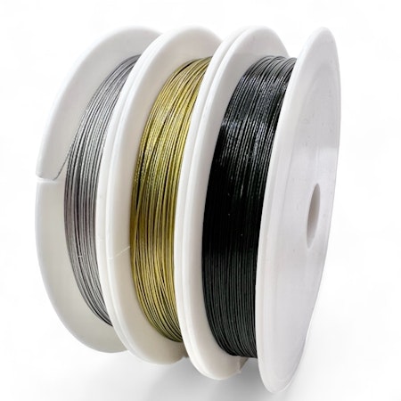 Tiger tail wire