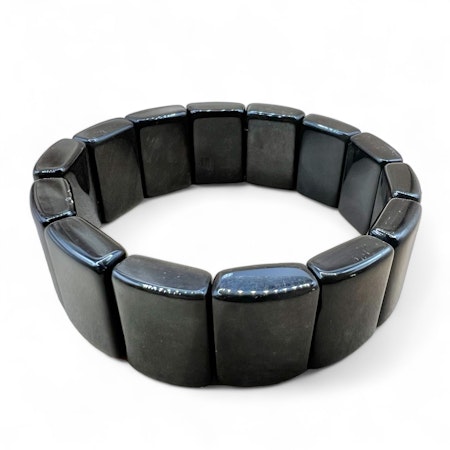 Sølv Obsidian