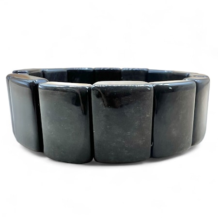 Sølv Obsidian