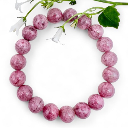 Ice Rhodonite 10-11mm