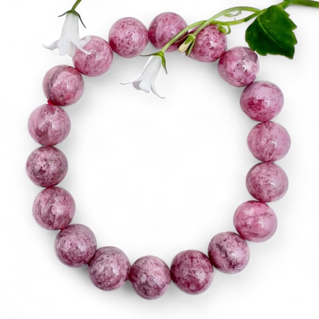 Ice Rhodonite 10-11mm