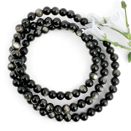 Gull obsidian 5.7mm