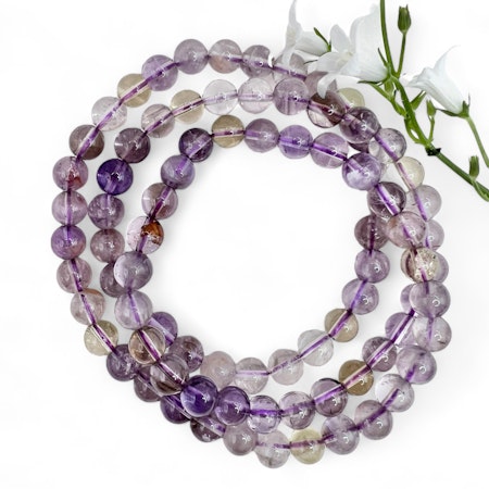 Amethyst/citrin 7mm