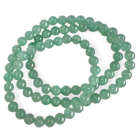 Grønn Aventurine 6mm