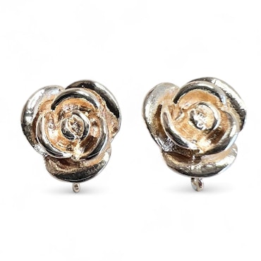Øredobber rose