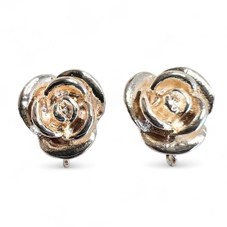 Øredobber rose
