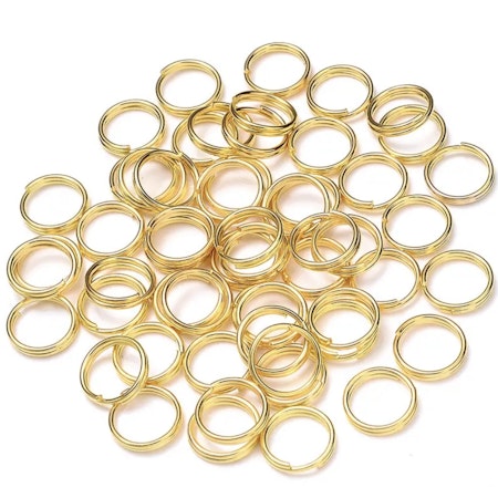 Motringer gull 4mm eller 5mm.