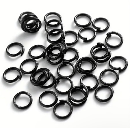 Motring svart i 4mm eller 5mm