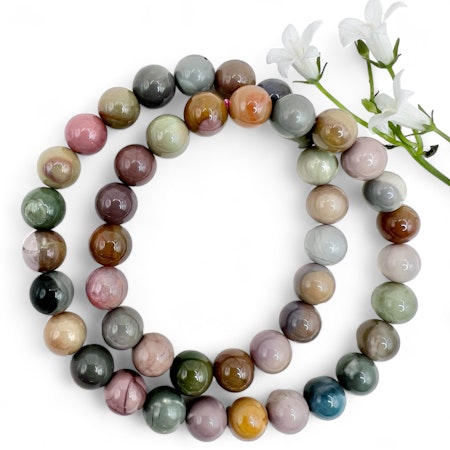 Alashan Agate 8.5mm