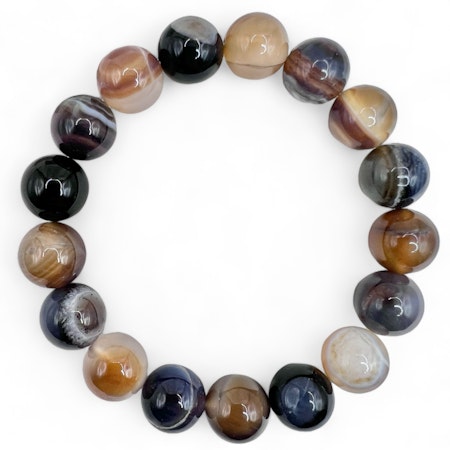 Botswana agat 12-14mm
