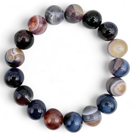 Botswana agat 12-14mm